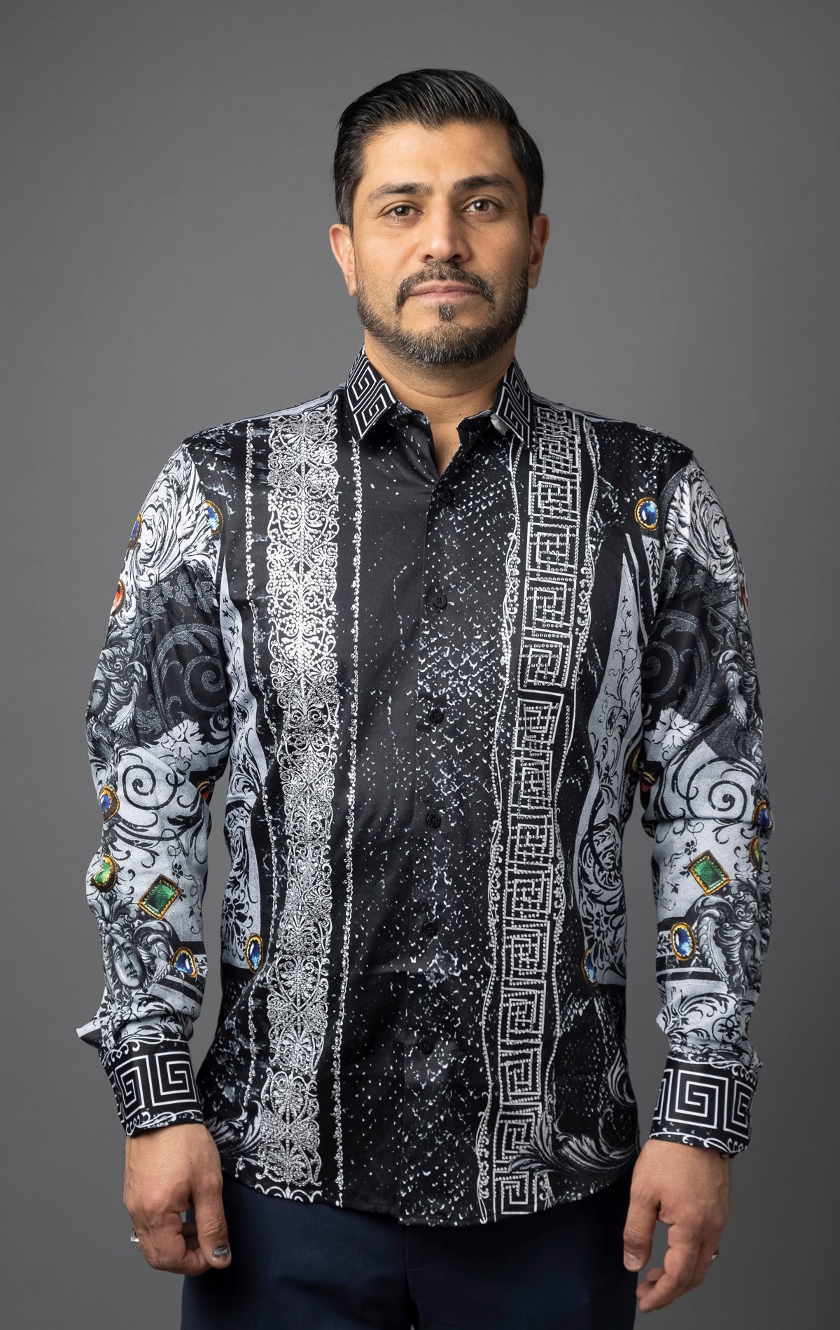 Rome Jewels Long Sleeve Shirt